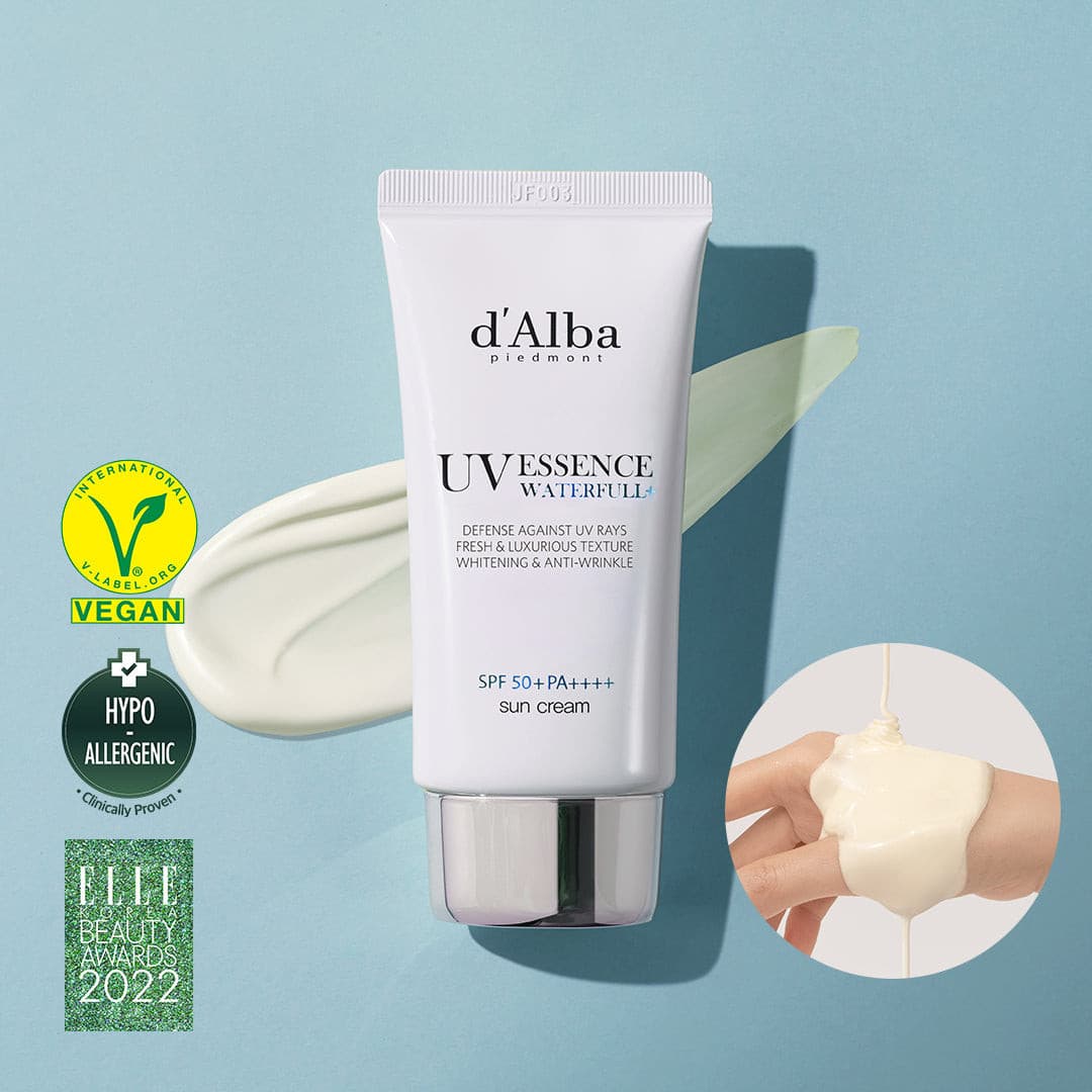 d'Alba Waterfull Essence Sunscreen 50ml 💦  image 1