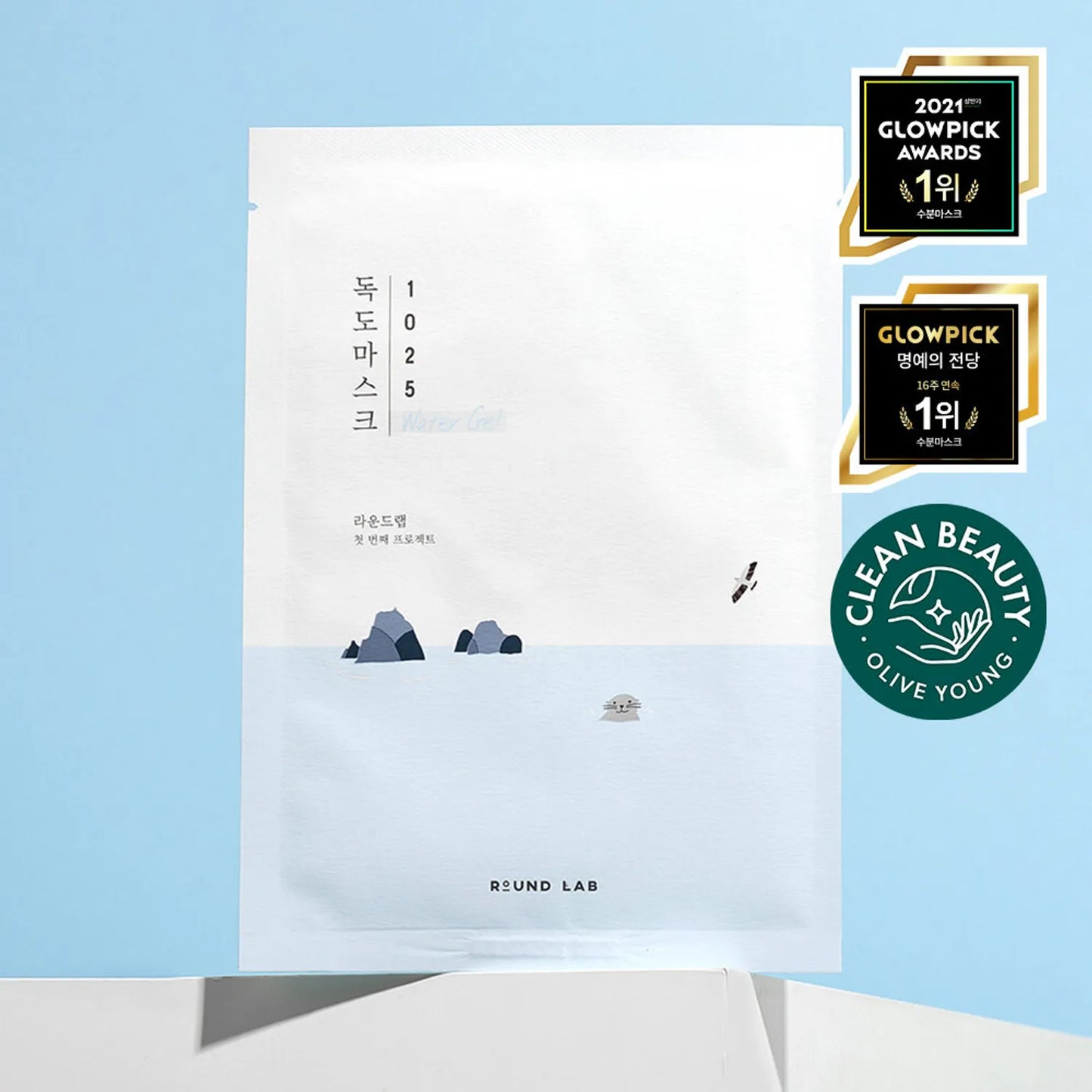 Round Lab 1025 Dokdo Water Gel Mask Sheet (1 pc) image 0