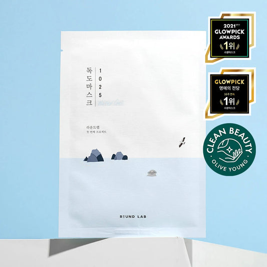 Round Lab 1025 Dokdo Water Gel Mask Sheet (1 pc) image 0