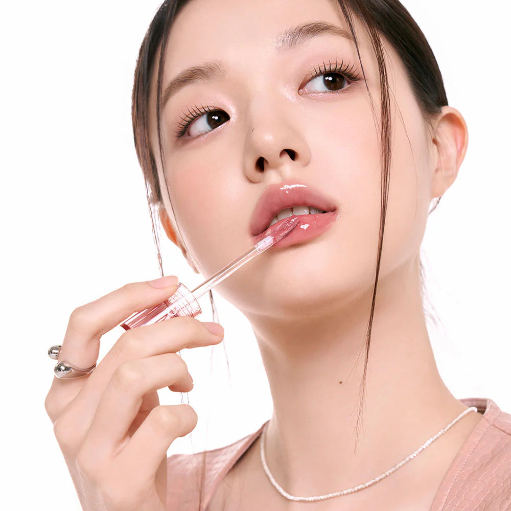 Romand Glasting Color Gloss #1 Peony Ballet🩰🌷4g 0.14oz image 9