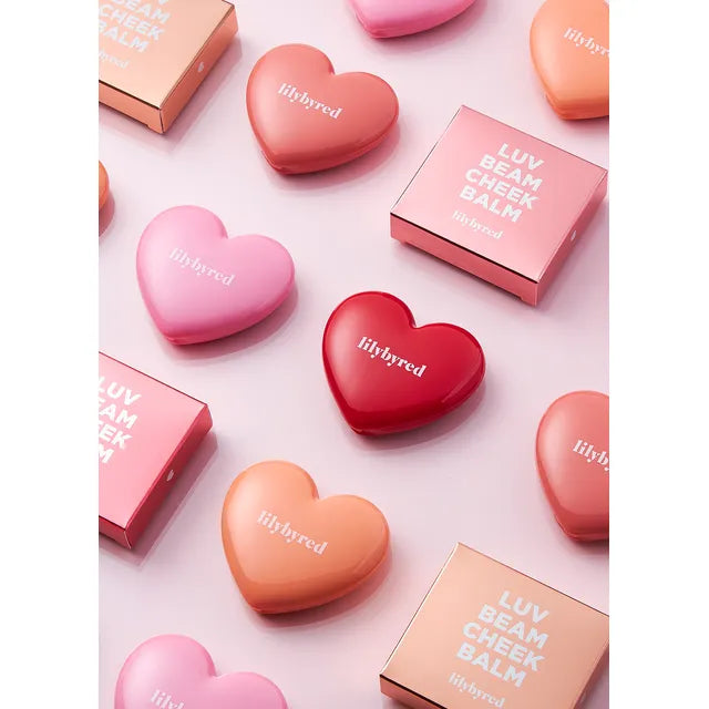 lilybyred - Luv Beam Cheek Balm Mini #02 Innocent Pink image 0