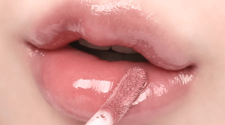 Romand Glasting Color Gloss #3 Rose Finch🌸🌺🌹 4g 0.14oz image 5