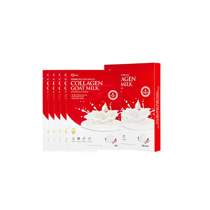 DIAPIA Collagen Goat Milk Ampoule Mask (1 pc) image 1