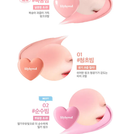 lilybyred - Luv Beam Cheek Balm Mini #06 Fluffy Peach image 4