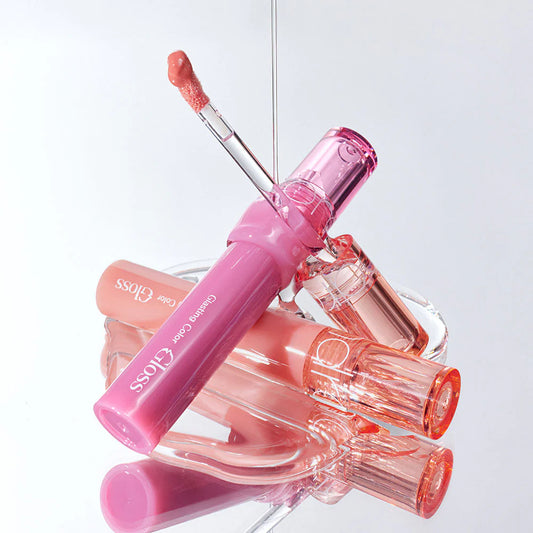 Romand Glasting Color Gloss #3 Rose Finch🌸🌺🌹 4g 0.14oz image 4