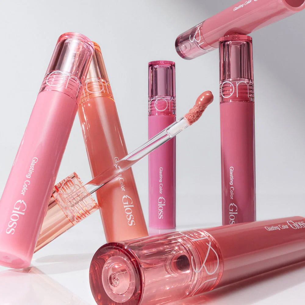 Romand Glasting Color Gloss #3 Rose Finch🌸🌺🌹 4g 0.14oz image 6