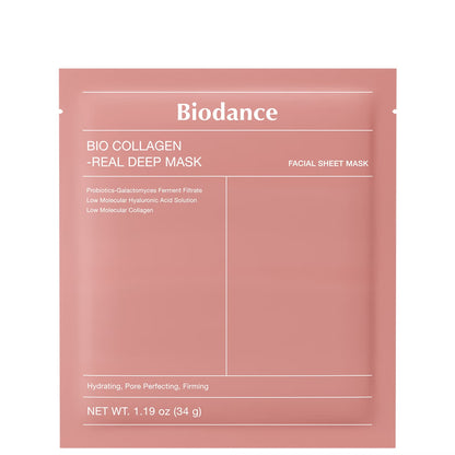 Biodance Bio Collagen-Real Deep Mask (4pcs/ with box) image 0