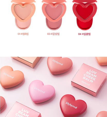 lilybyred - Luv Beam Cheek Balm Mini #02 Innocent Pink image 1