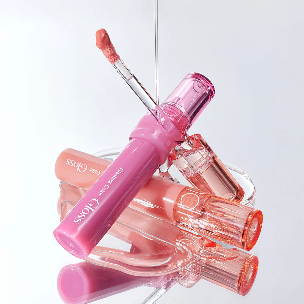 Romand Glasting Color Gloss #1 Peony Ballet🩰🌷4g 0.14oz image 2